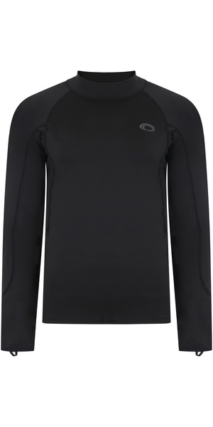 2026 Typhoon Mens Narin Long Sleeve Thermal Top 200210 - Black